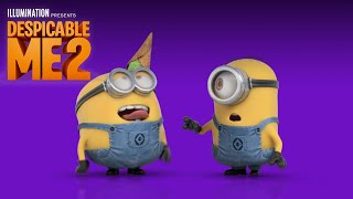 Despicable Me 2  Happy Lyric Video by Pharrell Williams  Illumination