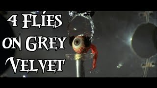 Four Flies On Grey Velvet Dario Argento movie review