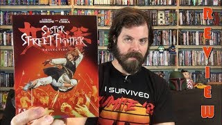 Sister Street Fighter Collection BluRay Review Arrow Video