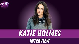 Katie Holmes Interview on Miss Meadows Dual Life of a WellMannered Teacher  Vigilante