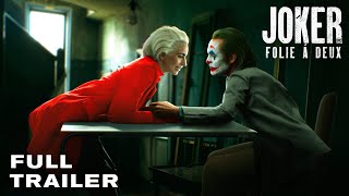 JOKER 2 Folie  Deux  Full Trailer 2024 Lady Gaga Joaquin Phoenix Movie  Warner Bros New