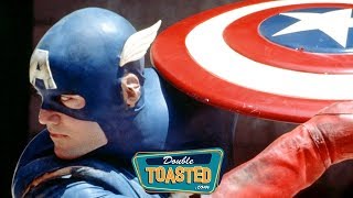 CAPTAIN AMERICA 1990  MOVIE REVIEW HIGHLIGHT  Double Toasted