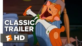 Cats Dont Dance 1997 Official Trailer  John RhysDavies Don Knotts Movie HD