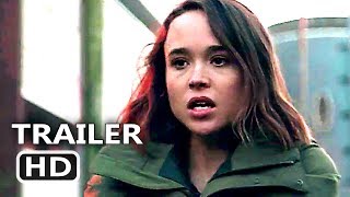 THE CURED Official Trailer 2018 Ellen Page Zombie Movie HD