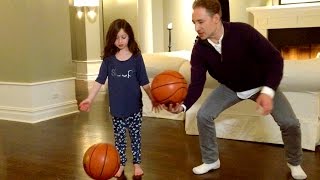 Brian Greene  Co Demonstrate Colds Impact on a Basketball