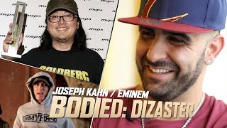 EXTENDED Dizaster on working with Joseph Kahn in BODIED the next EMINEM