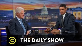 Bill Clinton  Hillary Clinton and the Changing Political Landscape The Daily Show