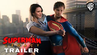 SUPERMAN LEGACY  Teaser Trailer 2025 David Corenswet  Rachel Brosnahan Movie  Warner Bros