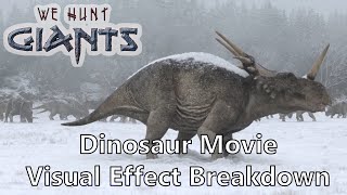 WE HUNT GIANTS 2023 Dinosaur Movie VFX Breakdown