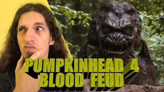 Pumpkinhead 4 Blood Feud Review