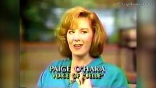 Alan Menken and Paige OHara on Howard Ashman  1991  Good Morning America
