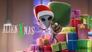 Alien Xmas 2020 Animated Christmas Film  Chiodo Bros