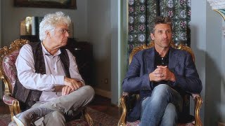 Patrick Dempsey and JeanJacques Annaud present new TV series at the El Gouna Film Festival