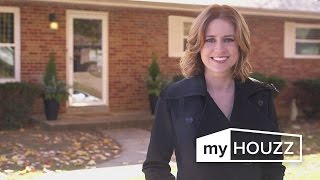 My Houzz Jenna Fischers Surprise Renovation for her Sister