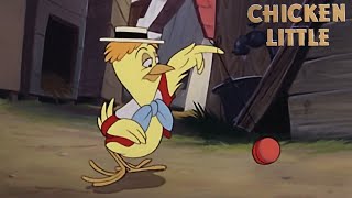 Chicken Little 1943 Disney World War II Propaganda Cartoon Short Film
