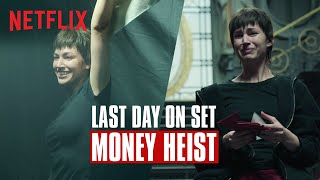 Tokyos Final Moments  BEHIND THE SCENES  Money Heist From Tokyo To Berlin  Netflix India