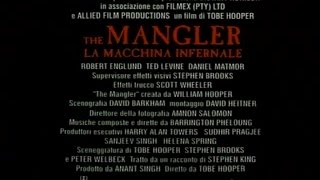 The Mangler La Macchina Infernale Trailer Italiano