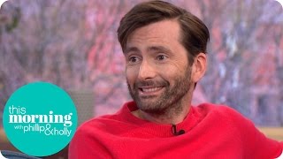 David Tennant Has Found Keeping Broadchurch Secrets Completely Exhausting  This Morning