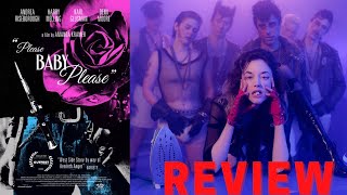 PLEASE BABY PLEASE 2022 Movie Review  Andrea Riseborough Goes All In