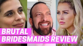 Brutal Bridesmaids starring Zoila Garcia 2021 Lifetime Movie Review  TV Recap