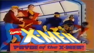 Marvels XMen Pryde of the XMen TV Pilot