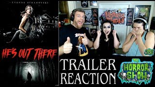 Hes Out There 2018 Home Invasion Slasher Trailer Reaction  The Horror Show