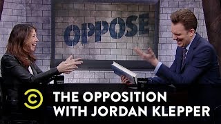 Nell Scovell  Just the Funny Parts  Extended Interview  The Opposition w Jordan Klepper