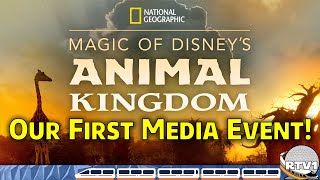 Our First Media Event The Magic of Disneys Animal Kingdom  Review  Press Conference Highlights