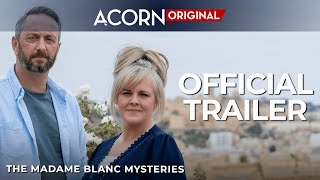 Acorn TV Original  The Madame Blanc Mysteries  Official Trailer