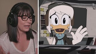 Paget Brewster Dishes on Playing Della Duck on Disney Channels DuckTales Exclusive