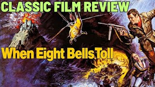 When Eight Bells Toll 1971 CLASSIC FILM REVIEW  Anthony Hopkins  Alistair MacLean
