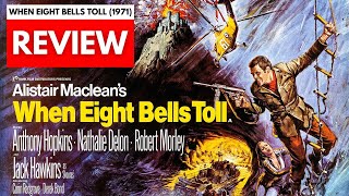 When Eight Bells Toll 1971 CLASSIC FILM REVIEW  Anthony Hopkins  Alistair MacLean