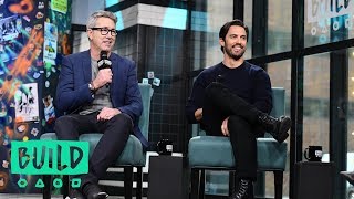 Milo Ventimiglia  Peter Segal Chat Their Roles In Second Act