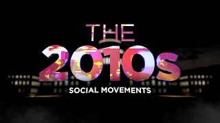 CNN Original Series The 2010s Social Movements Show Open Television Program April 2023 Intro