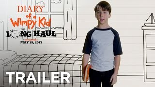 Diary of a Wimpy Kid The Long Haul  Teaser Trailer HD  Fox Family Entertainment