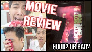 MOVIE REVIEW  NEVER NOT LOVE YOU  REVIEW JADINE with English sub