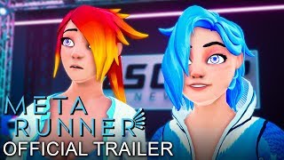 META RUNNER  Official Trailer NEW Animated Series