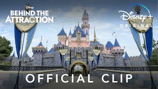 Official Clip  The Castles  Behind the Attraction  Disney