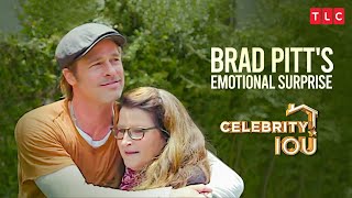 Brad Pitts Emotional Surprise for Longtime MakeUp Artist in Celebrity IOU  TLC India