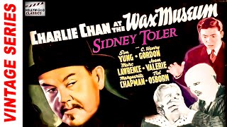 Charlie Chan At The Wax Museum  1940 l Hollywood Action Movie l Sidney Toler  Victor Sen Yung