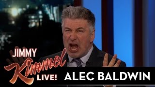 Alec Baldwin on Playing Donald Trump