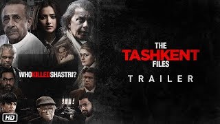 The Tashkent Files  Official Trailer  Vivek Agnihotri  Releasing 12th April