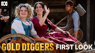 Behindthescenes with the cast and crew  Gold Diggers  ABC TV  iview