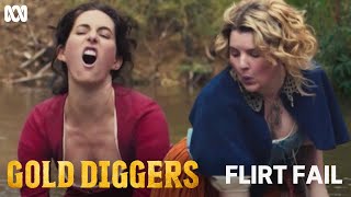 Trying to pick up in the 1850s  Gold Diggers  ABC TV  iview