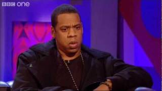 JayZ talks about Beyonce  Friday Night with Jonathan Ross  BBC One