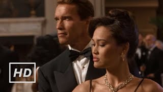 True Lies  Tango  Tia Carrere and Arnold Schwarzenegger