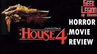 HOUSE 4  THE REPOSSESSION  1992 William Katt  aka HOUSE IV Horror Movie review