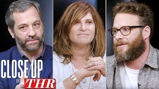 Full Producers Roundtable Amy Pascal Judd Apatow Seth Rogen Ridley Scott  Close Up with THR
