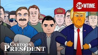 Save the Right Ep 9 Extended Sneak Peek  Our Cartoon President  Season 2
