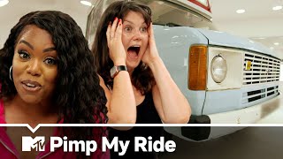 Whipping Up A Makeover For This Ice Cream Van  Pimp My Ride In Partnership With eBay  Ep 6  Ad